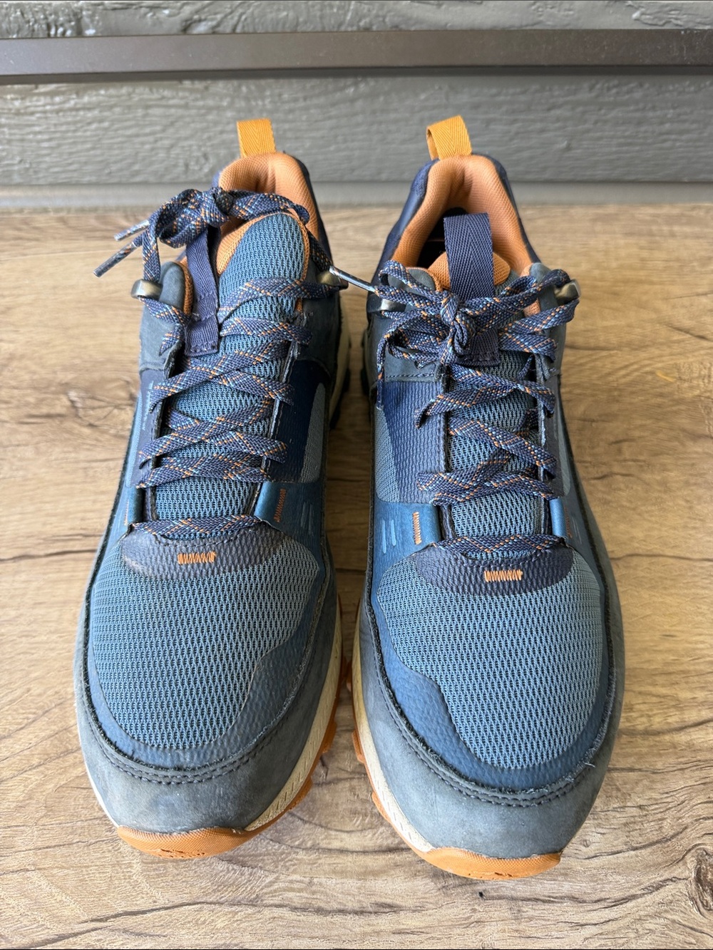 L.L. Bean Shoes Mens Tek sport Waterproof Trail Hiking Sneakers size 9.5 - Picture 5 of 11